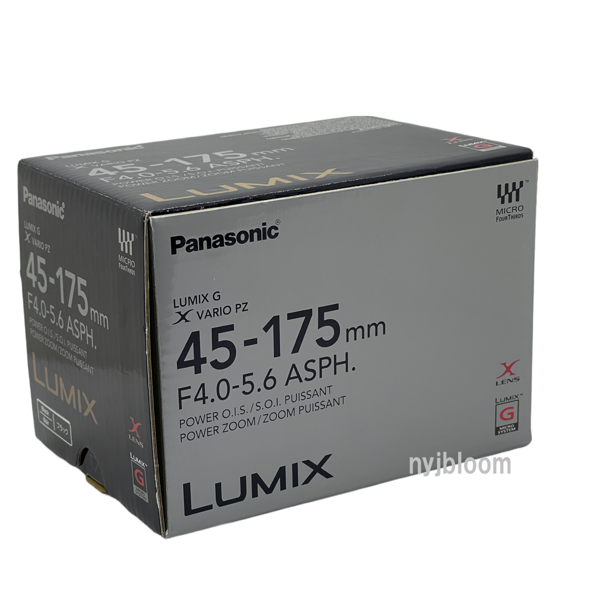 New Panasonic Lumix G X Vario PZ 45-175mm f/4.0-5.6 ASPH. Lens