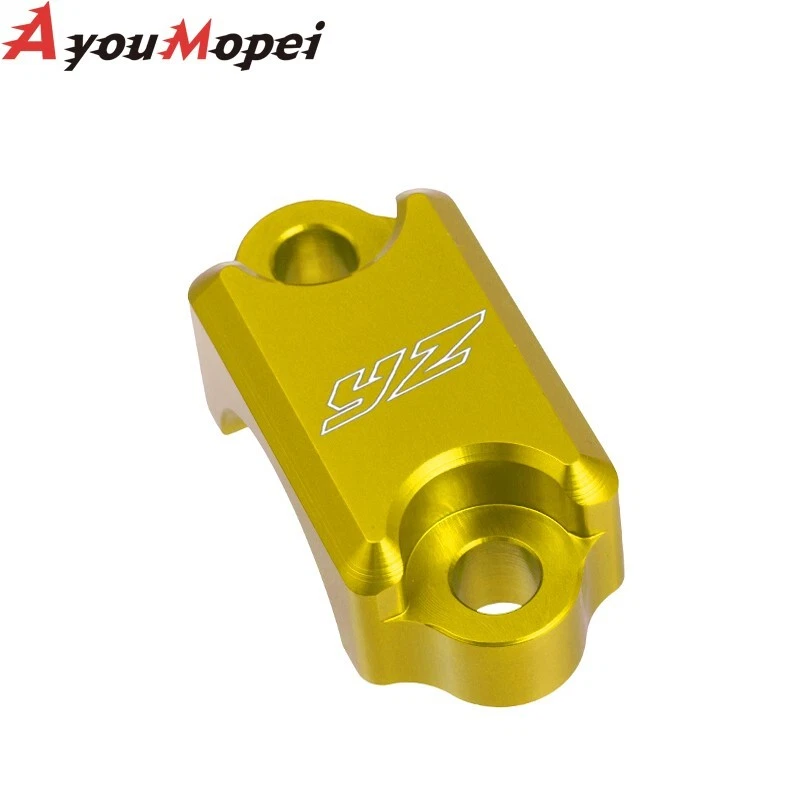 Cubierta de abrazadera de cilindro maestro de freno para YAMAHA YZ65 YZ80/85/125/426F YZ250F YZ450F Foto 2 de 4