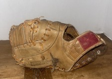 ALL AMERICAN VINTAGE baseball Glove Full Grain Cowhide LHT 1st Base AA600 RARE