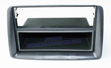 MASCHERINA STEREO  AUTORADIO per PANDA 169 dal 2003 al 2011 ADATTATORE CON VANO