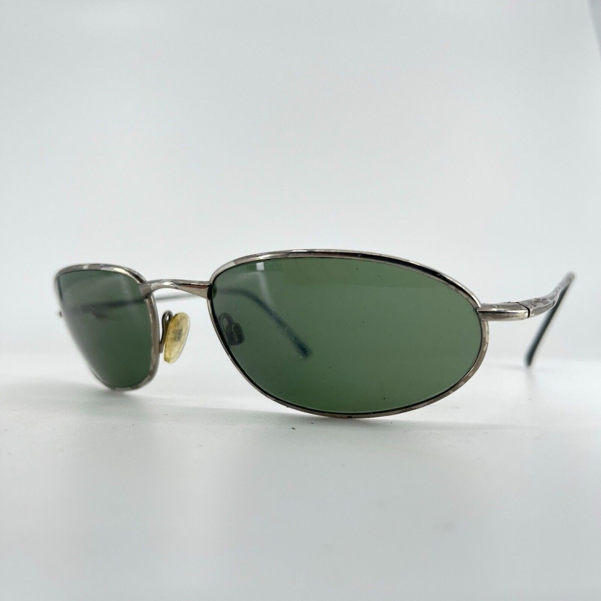 Ray Ban Sunglasses Rb 8013 Silver with classic green lens rare