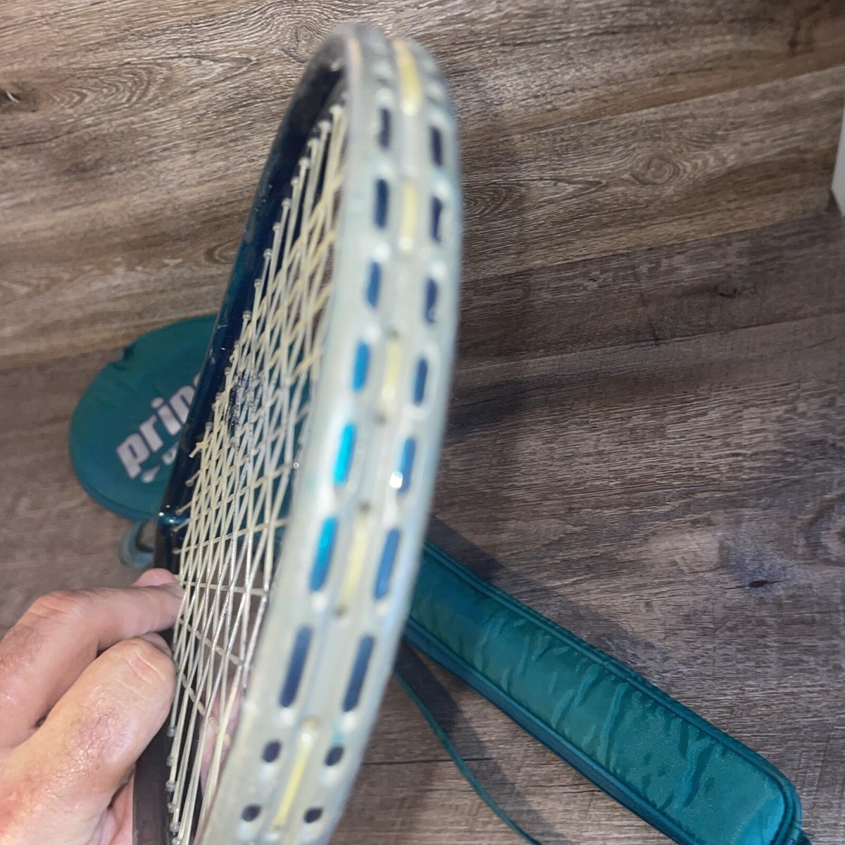 Prince Extender Lite 180 squash racquet with case | eBay Prince Extender Lite 180 squash racquet with case | eBay