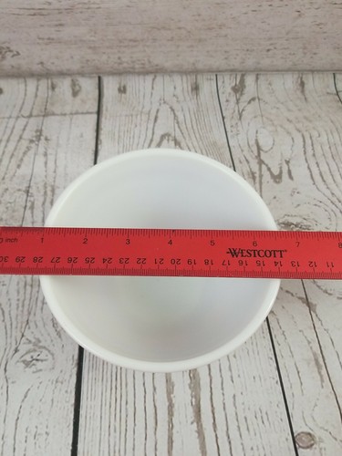 Vintage Pyrex Orange Autumn Harvest Wheat #401 750 mL Mixing Nesting Bowl-WOW! - Picture 9 of 12