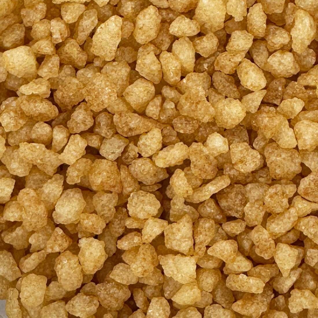 Caramel Sugar Crunch - Flavoured Edible Cake Sprinkles, Waffle Topping -30g