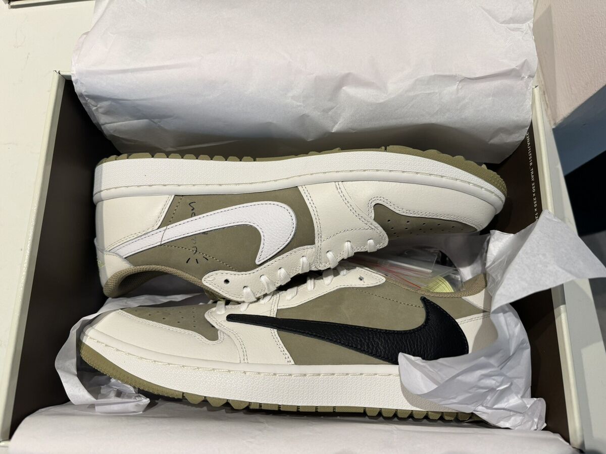 Travis Scott X Air Jordan 1 Low Golf | eBay Travis Scott X Air Jordan 1 Low Golf | eBay