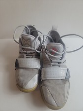 Nike Paul George PlayStation Sneakers Wolf Grey Size Youth 5.5