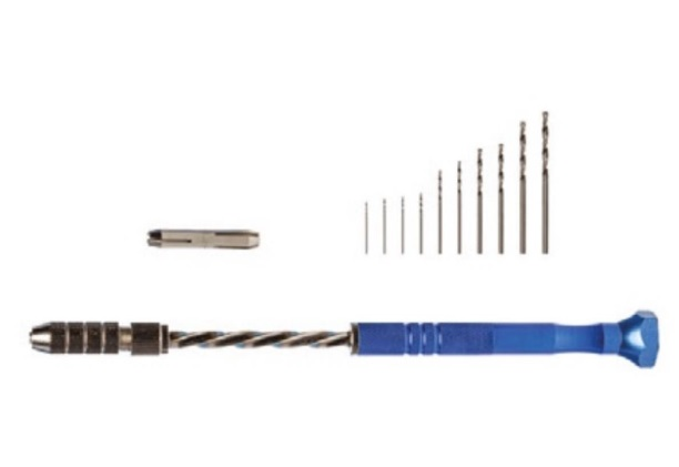 Gaugemaster GM577 Pro Archimedean Drill And Drills Set