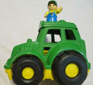 mega bloks tractor