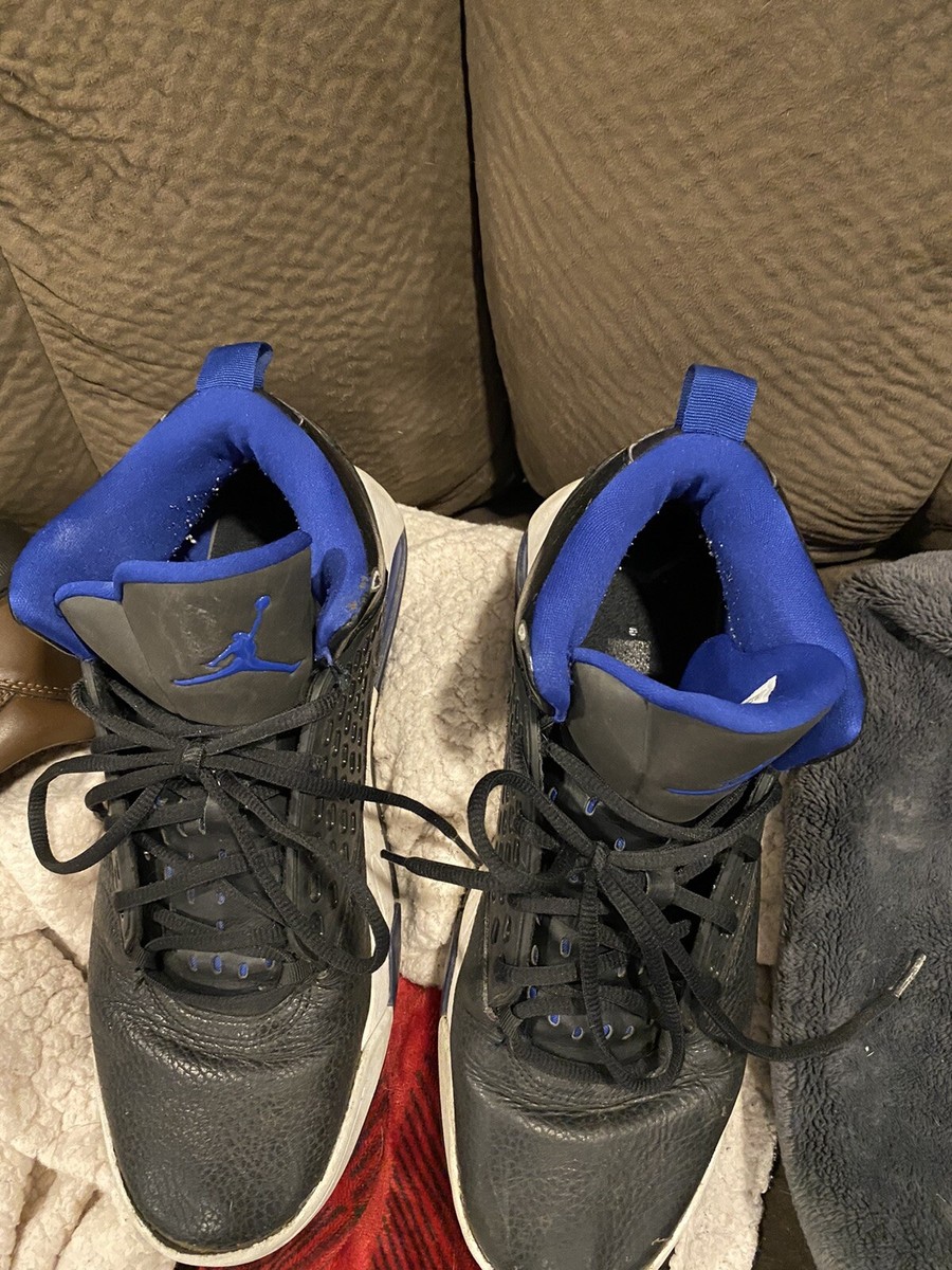 jordan maxin 200 black rush blue