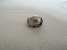 Vintage Taxco ES sterling silver Modernist thick textured ring sz 6