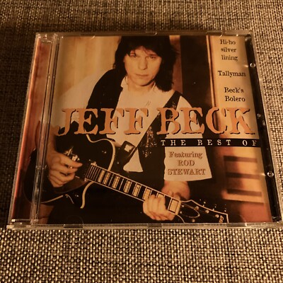 Jeff Beck - The Best Of   CD  im Topzustand
