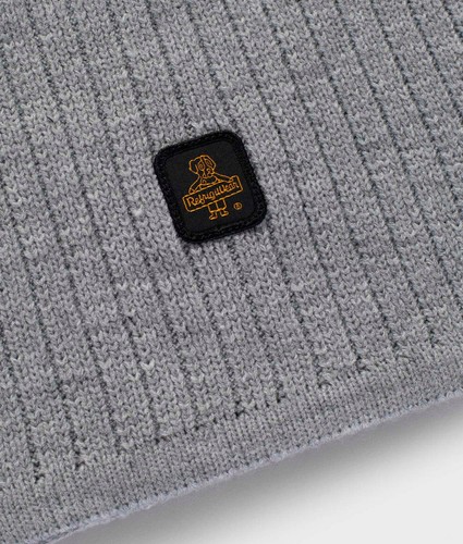 SCIARPA REFRIGIWEAR UOMO ACCESSORI DAKOTA SCARF GRIGIO CHIARO IDEA REGALO NATALE - Imagen 3 de 3