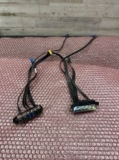 Lot of 2 HP Authentic Pro desk Front Panel Audio USB Board 804290-001 L-U