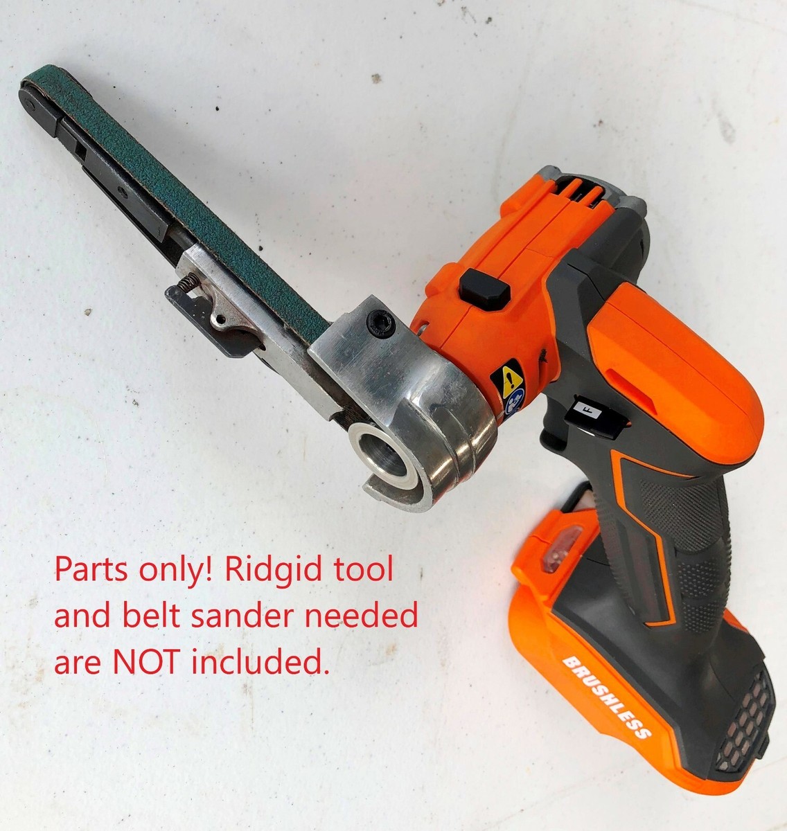 Belt Sander CONVERSION PARTS FOR Ridgid Multi-Material Saw R87547B