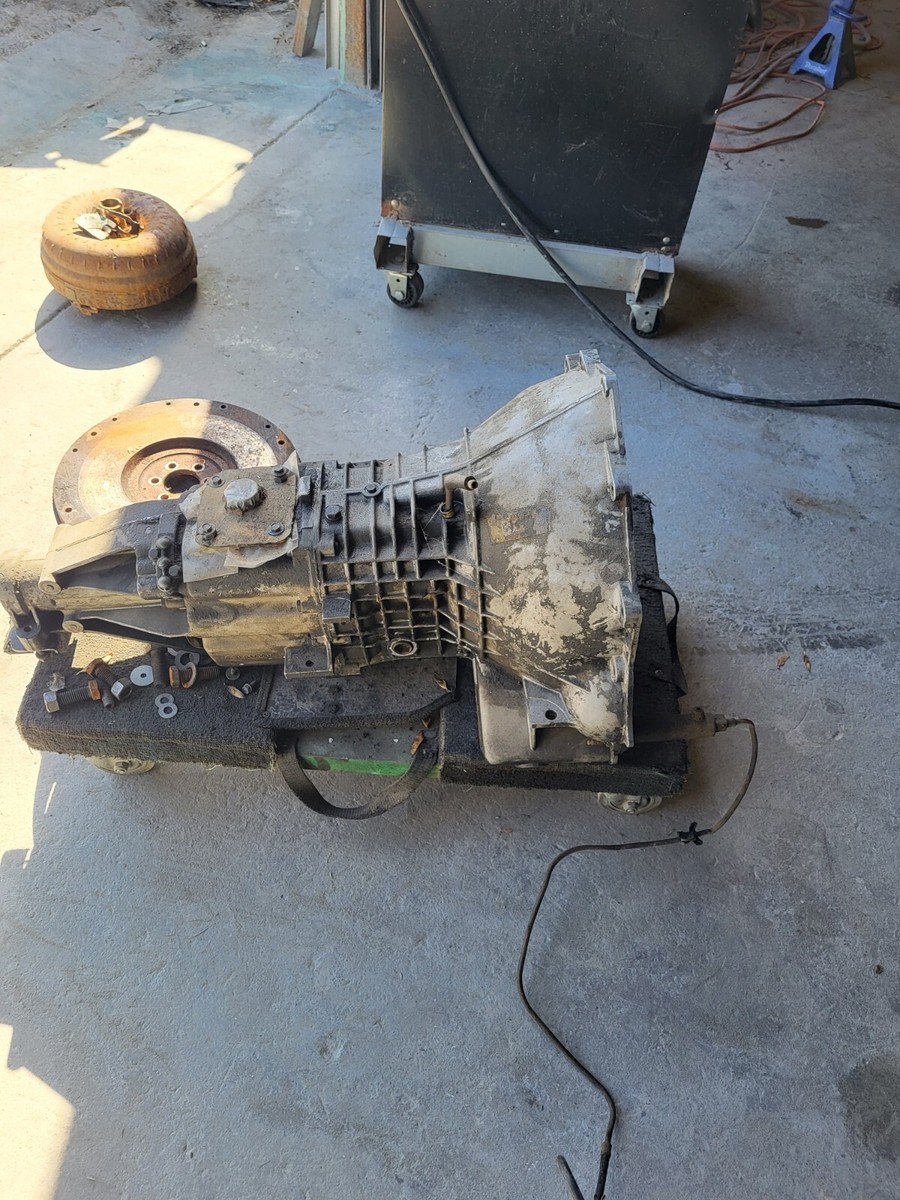 1991 CHEVY 1500 MANUAL TRANSMISSION visual data 8