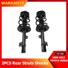 Pair (2) Front Complete Shocks & Struts For 2009 2010 2011 2012 Toyota Venza