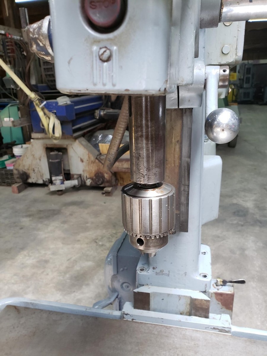 Fosdick Column Type Single Head Drill Press adjustable height