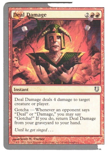 Red-Hot Hottie FOIL Unhinged PLD Red Common MAGIC THE GATHERING CARD  ABUGames | eBay