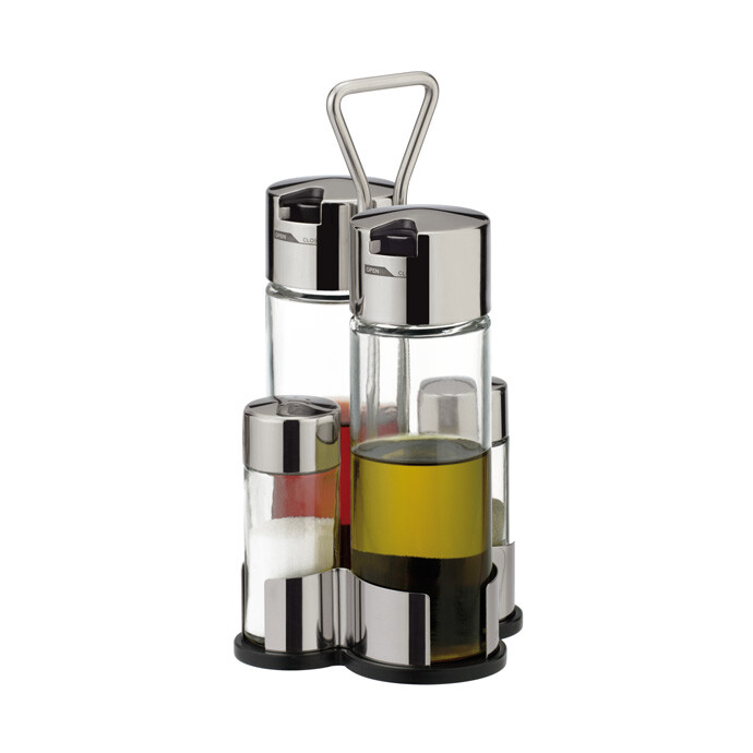Tescoma 650354 Club Set Condimento 4 Pezzi | Pratico, Robusto e Lavabile