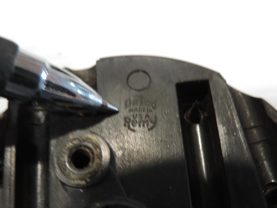 DE COLECCIÓN 1930 1930 1930 1932 - 8 CILINDROS DELCO REMY DISTRIBUIDOR TAPA OAKLAND PONTIAC Foto 3 de 4