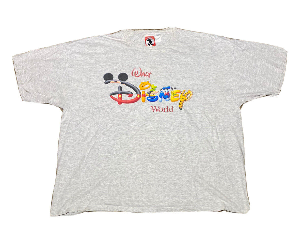 VTG 90s Mickey Inc Walt Disney World Character Spell Out VTG 90s Mickey Inc Walt Disney World Character Spell Out