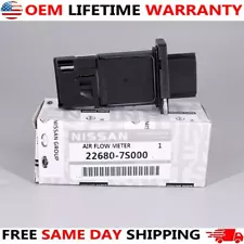 OEM MASS AIR FLOW METER SENSOR MAF FOR ALTIMA FACTORY 22680-7S000 AFH70M-38 USA