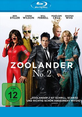 Zoolander No. 2 (Ben Stiller) * BLU-RAY-NEU