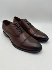 BRAND NEW Men's New Blake McKay T-Camden Brown Leather Cap Toe Oxford Size 9.5