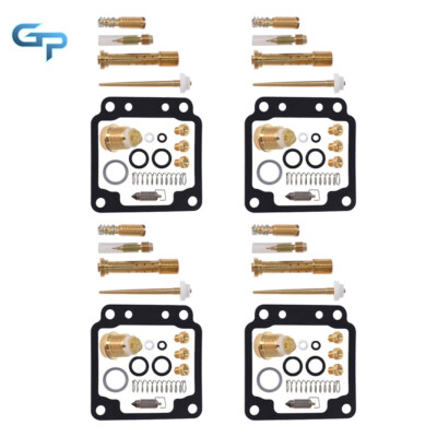 4Pcs For Yamaha 80-83 XJ650 Maxim Seca HSC32 Carburetor Carb