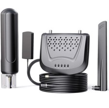 Amazboost M3 Cell Phone Signal Booster Kit for RV, Truck - Omni Directional Ante