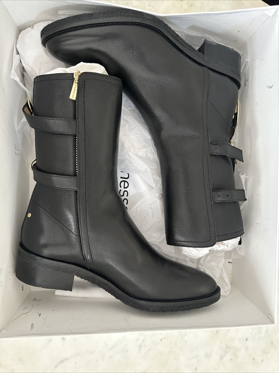 Vanessa Bruno Black Boots Size 37 EU