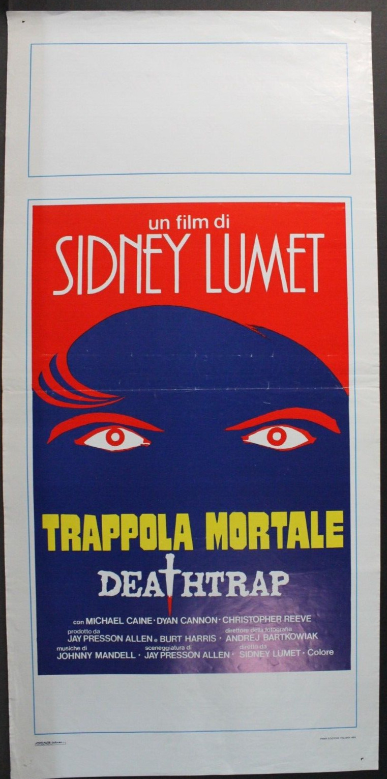 Locandina originale film Trappola mortale (1982) - Regia di Sidney Lumet