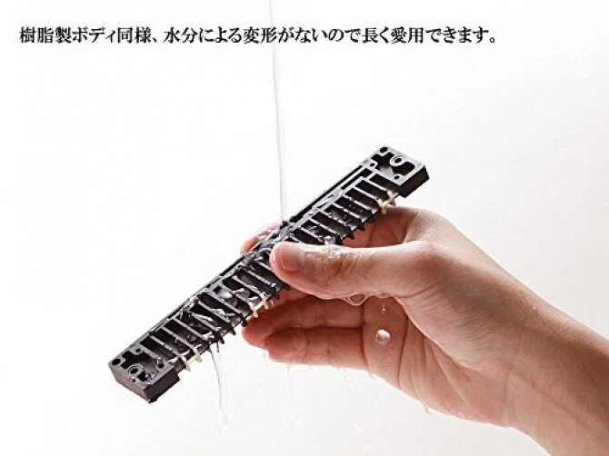 SUZUKI SU-21W HUMMING HIGH-CLASS F♯m Key 21 holes Tremolo Harmonica Japan - Image 4 of 4