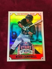 2015 Stars & Stripes NOAH CAMPBELL 5/5 USA National Team South Carolina  @JY18