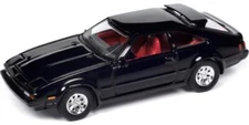 1983 Toyota Celica Supra Black Import Legends 1/64 Diecast Model Car Auto World