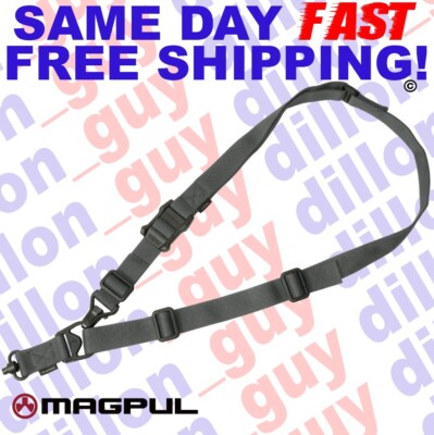 Magpul MS3 Single QD GEN2 Multi-Mission Sling MAG515-RGR SAME DAY FAST FREE SHIP
