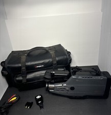 Retro JCPenney VHS HQ 686-6230 Color Recorder Camera Camcorder CCD Untested
