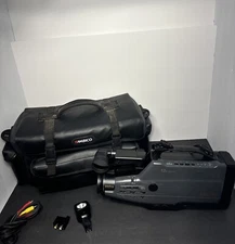 Retro JCPenney VHS HQ 686-6230 Color Recorder Camera Camcorder CCD Untested