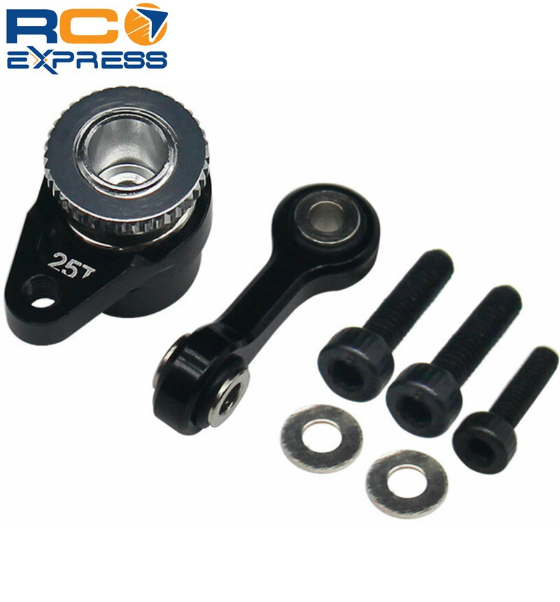 Hot Racing Arrma Grom Aluminum 25T Reefs Servo Saver GRM48SH25T | eBay