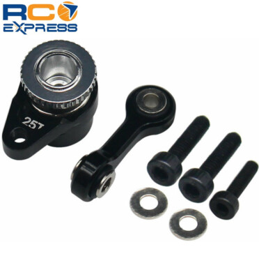 Hot Racing Arrma Grom Aluminum 25T Reefs Servo Saver GRM48SH25T | eBay