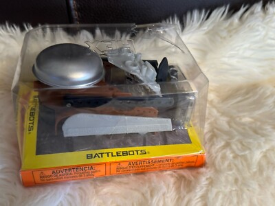 HEXBUG Rusty BattleBots Battling Robots with/ Remote Control New Sealed/DB