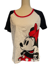 Disney Minnie Mouse T-Shirt Short Sleeve Unisex Large
