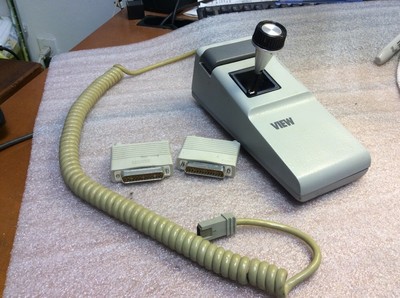 CMM VIEW ENGINEERING 1220 INLINE CMM METROLOGY SYSTEM JOY STICK TOGGLE $299