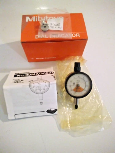  Mitutoyo Dial Indicator No.99MAG022M1 efficiant for metalworking