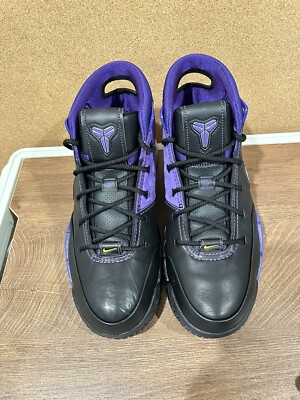 Nike Zoom Kobe 1 Protro Black Out US Men display picture 1