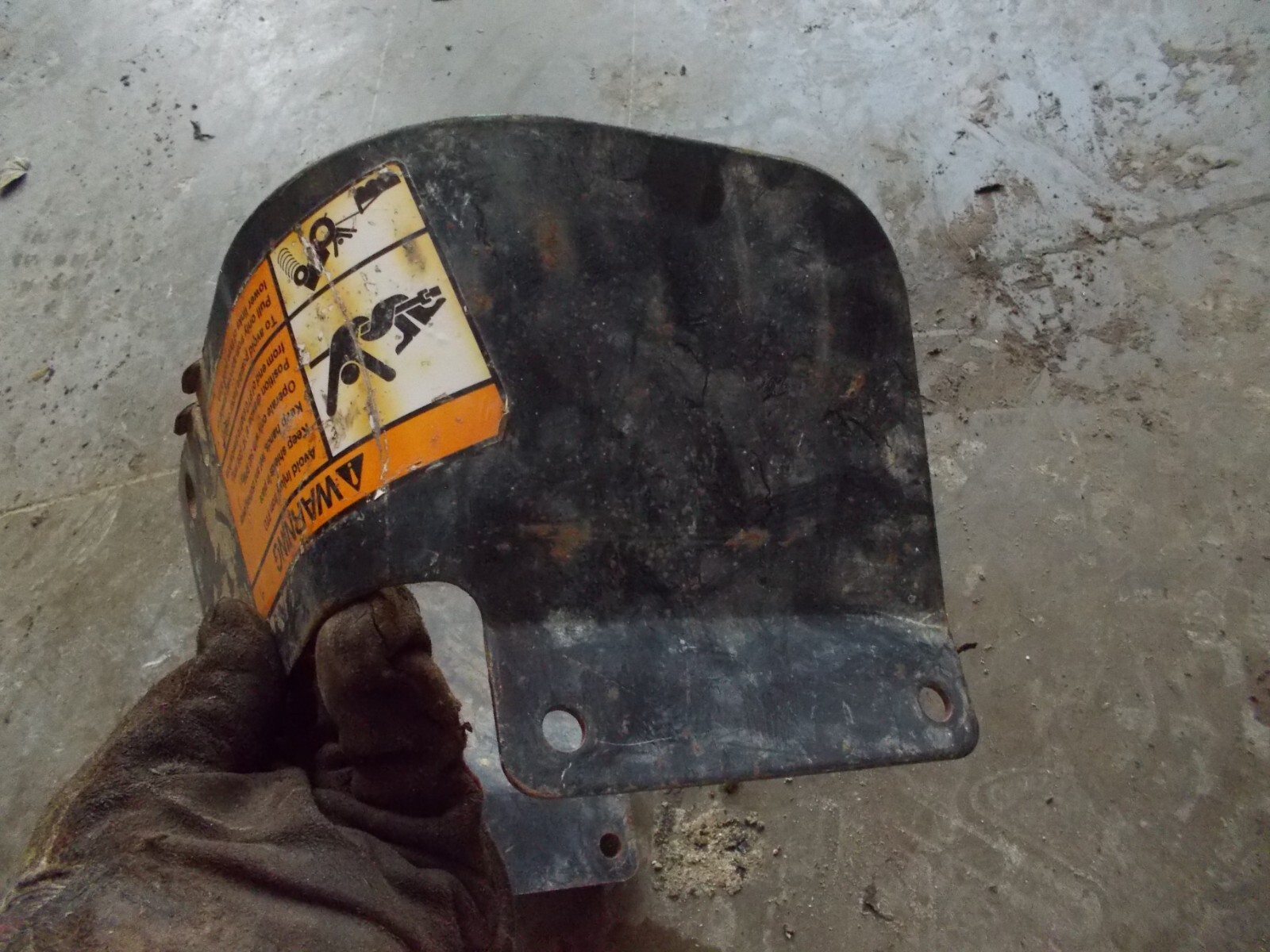 Universal tractor mower PTO Power Take Off shield cover guard eBay