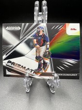 2022 Panini Prizm Draft Picks Hayden Dunhurst PRIZMATIC insert #PZ-HD