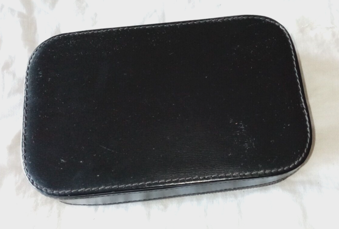 STILORD Charles Trousse de Toilette Cuir Grand Vintage