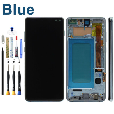 OLED Display Touch Screen Digitizer For Samsung Galaxy S10+ Plus SM-G975U