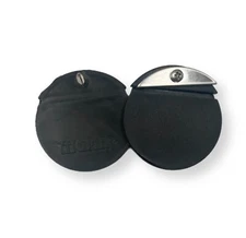 TH Marine Flapper Scupper Repair Kit for Boat Scupper 1-3/4" Black Cover (Pair)